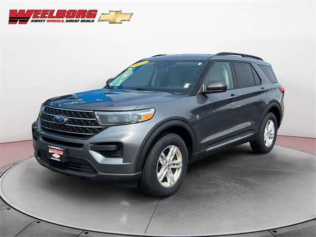 2022 Ford Explorer XLT 4WD photo