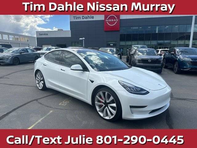 2018 Tesla Model 3 Long Range Battery AWD photo