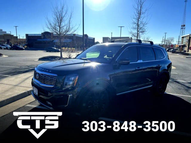 2020 Kia Telluride SX AWD photo