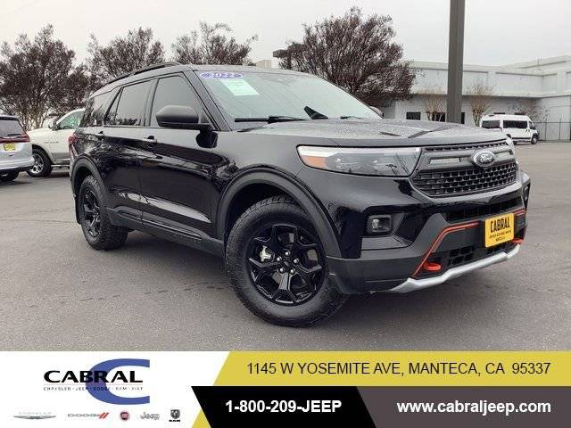2022 Ford Explorer Timberline 4WD photo