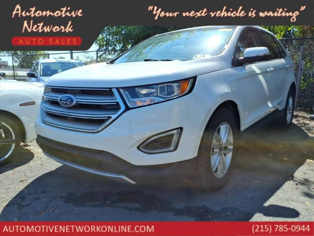 2016 Ford Edge SEL AWD photo