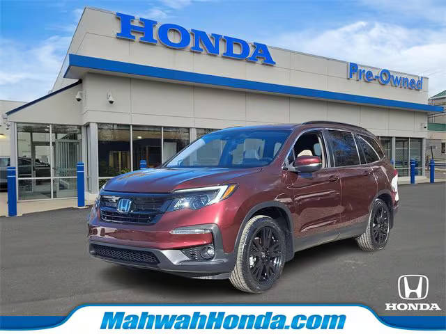 2022 Honda Pilot Special Edition FWD photo