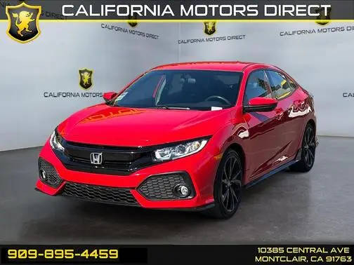 2017 Honda Civic Sport FWD photo