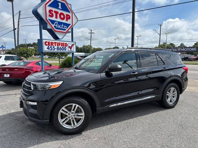 2022 Ford Explorer XLT 4WD photo