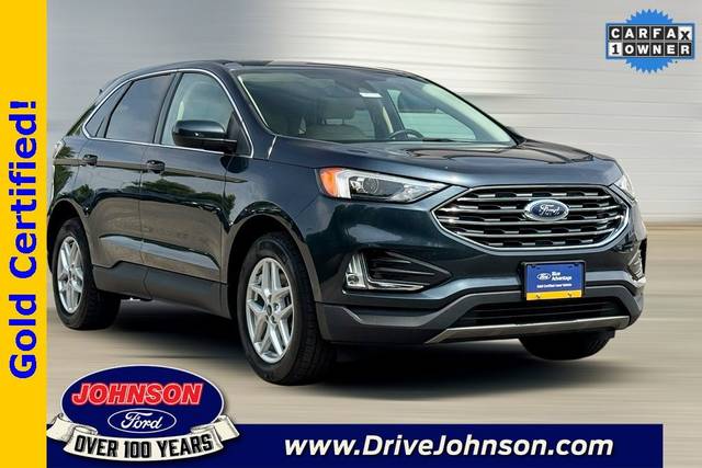 2022 Ford Edge SEL AWD photo