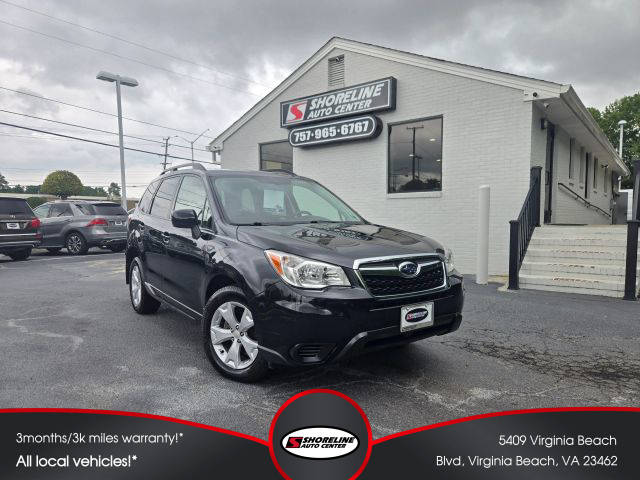 2015 Subaru Forester 2.5i Premium AWD photo