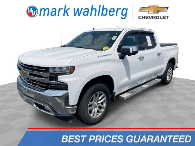 2019 Chevrolet Silverado 1500 LTZ 4WD photo