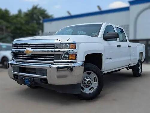 2017 Chevrolet Silverado 2500HD Work Truck RWD photo