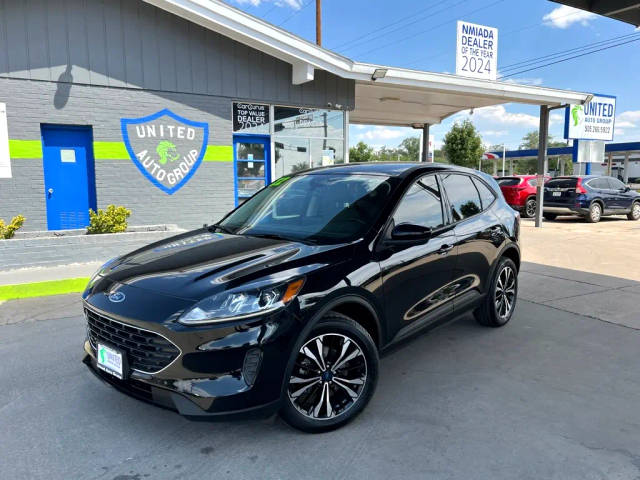 2022 Ford Escape SE AWD photo