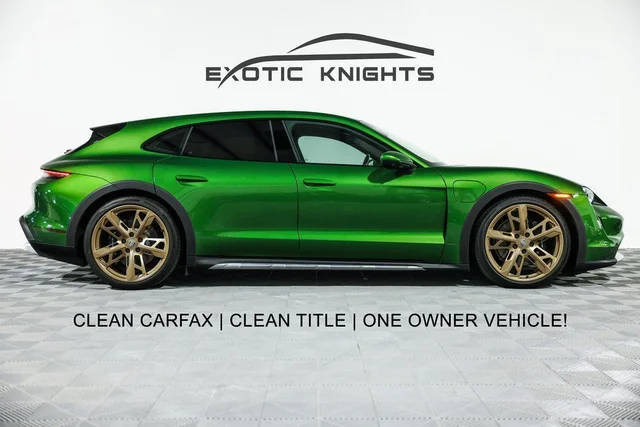 2023 Porsche Taycan 4S AWD photo