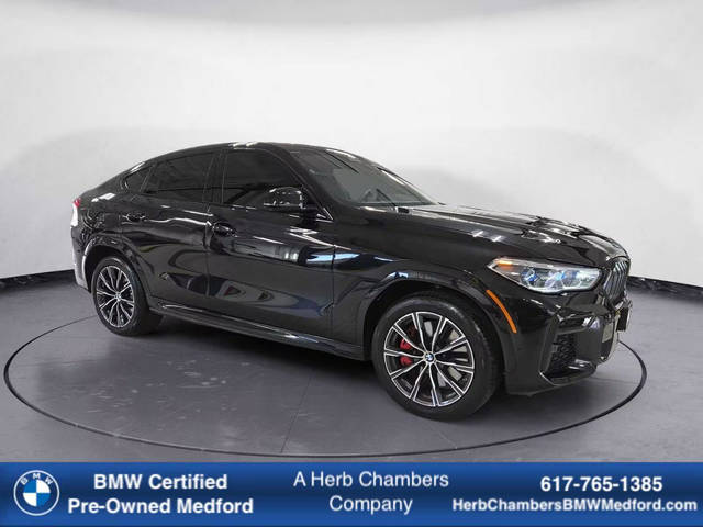 2023 BMW X6 M50i AWD photo