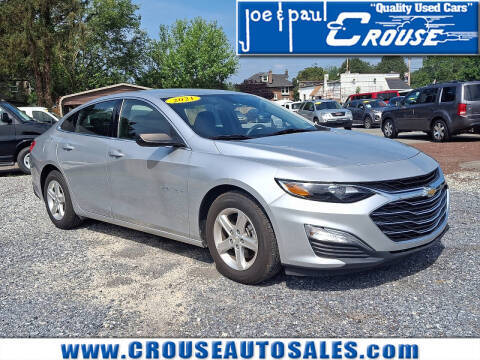 2021 Chevrolet Malibu LS FWD photo