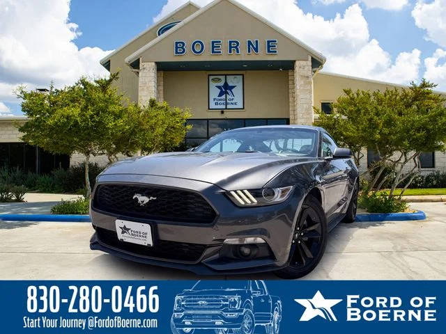 2015 Ford Mustang EcoBoost Premium RWD photo