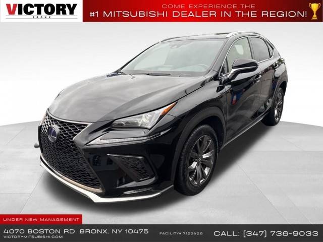 2021 Lexus NX NX 300 F SPORT FWD photo