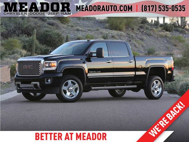 2015 GMC Sierra 2500HD Denali 4WD photo