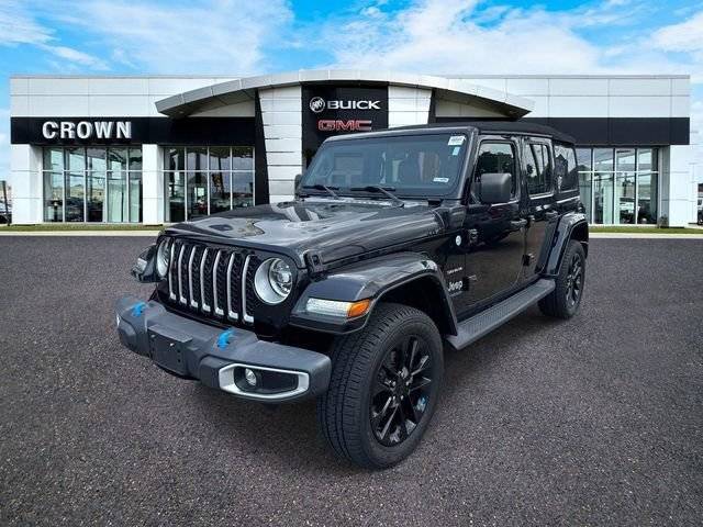 2022 Jeep Wrangler Unlimited 4xe Unlimited Sahara 4WD photo