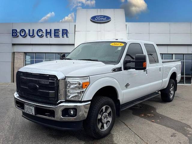 2015 Ford F-350 Super Duty Lariat 4WD photo