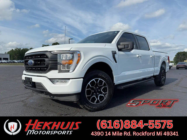 2022 Ford F-150 XLT 4WD photo