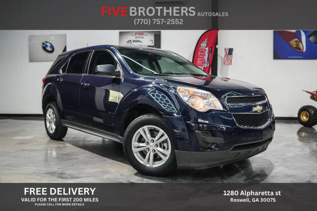 2015 Chevrolet Equinox LS FWD photo