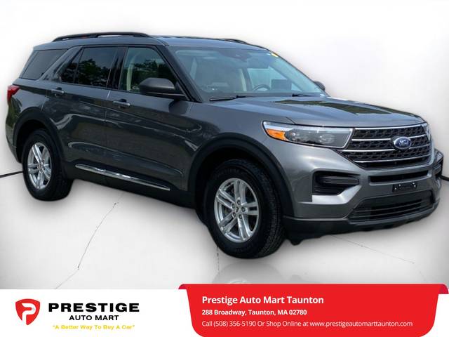 2022 Ford Explorer XLT 4WD photo