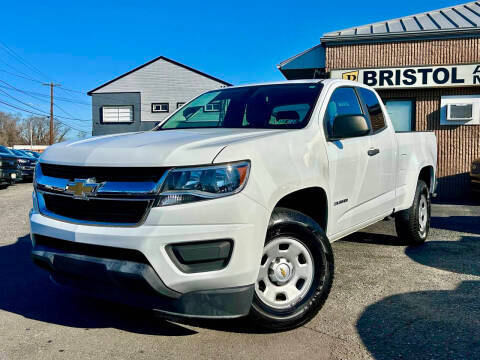 2020 Chevrolet Colorado 2WD Work Truck RWD photo
