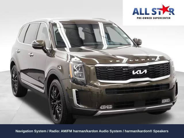 2022 Kia Telluride SX AWD photo