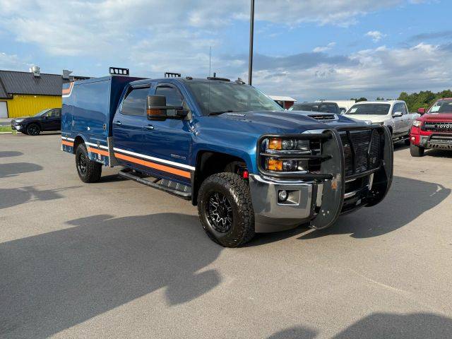 2019 Chevrolet Silverado 2500HD LT 4WD photo
