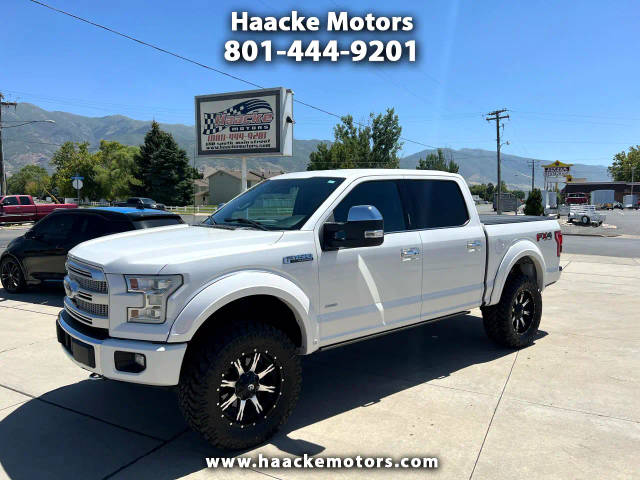 2015 Ford F-150 XL 4WD photo