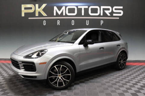 2021 Porsche Cayenne  AWD photo