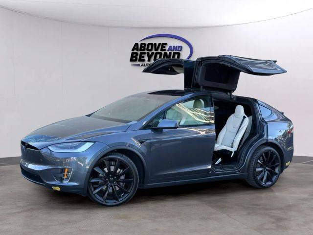 2021 Tesla Model X Long Range Plus AWD photo