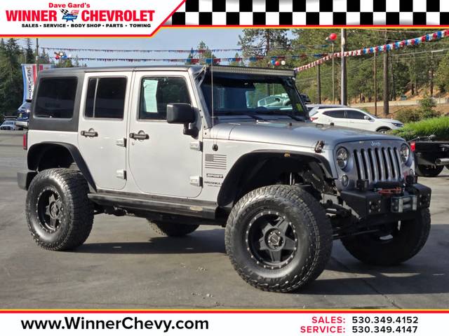 2016 Jeep Wrangler Unlimited Sport 4WD photo