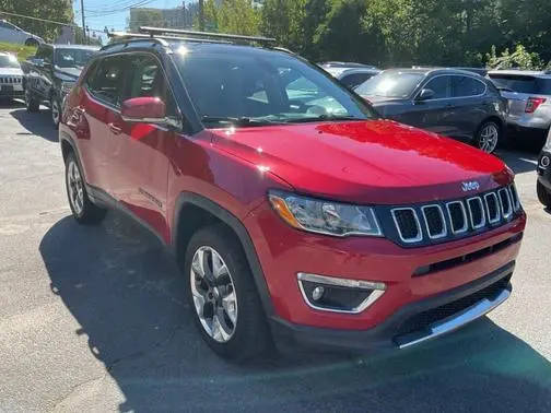2019 Jeep Compass Limited 4WD photo