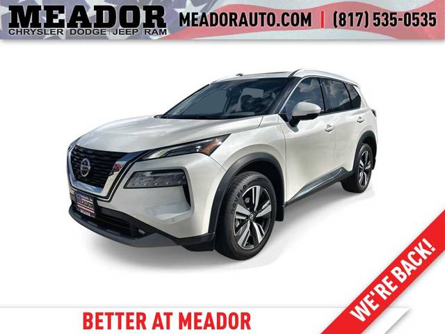 2021 Nissan Rogue SL FWD photo