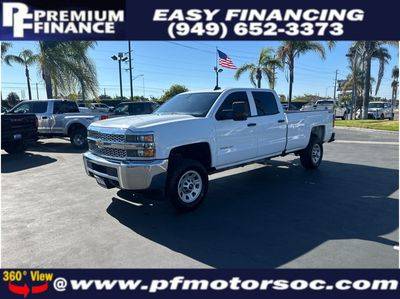 2019 Chevrolet Silverado 2500HD Work Truck 4WD photo
