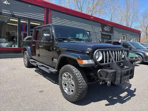 2023 Jeep Gladiator Overland 4WD photo