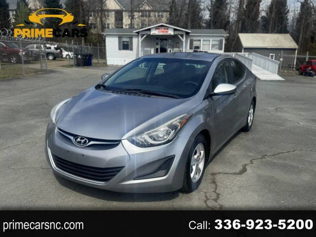 2015 Hyundai Elantra SE FWD photo