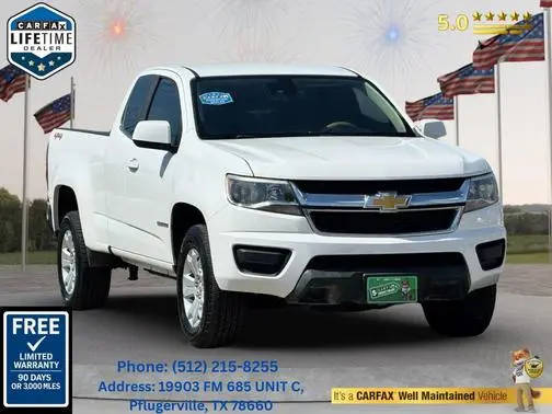 2020 Chevrolet Colorado 4WD LT 4WD photo