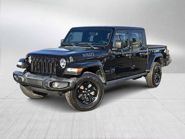 2022 Jeep Gladiator Willys 4WD photo