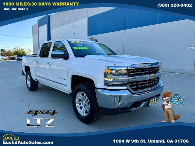 2018 Chevrolet Silverado 1500 LTZ 4WD photo