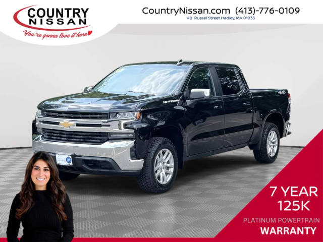 2022 Chevrolet Silverado 1500 LT 4WD photo