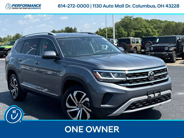 2021 Volkswagen Atlas 3.6L V6 SEL Premium AWD photo