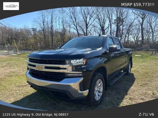 2022 Chevrolet Silverado 1500 LT 4WD photo