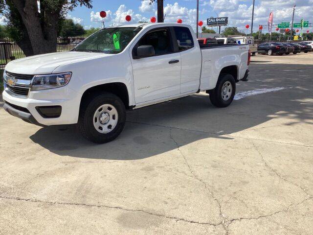 2018 Chevrolet Colorado 4WD Work Truck 4WD photo