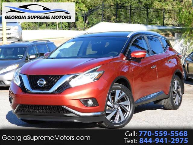 2015 Nissan Murano Platinum FWD photo