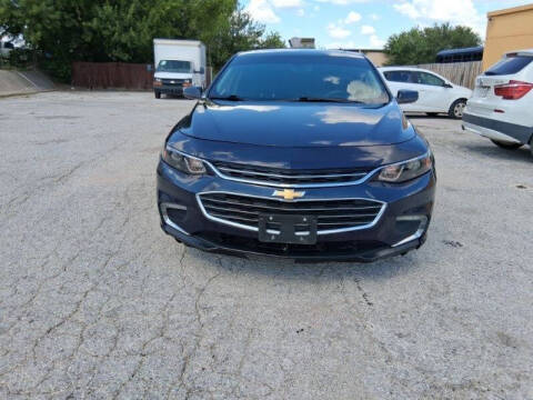2018 Chevrolet Malibu LT FWD photo