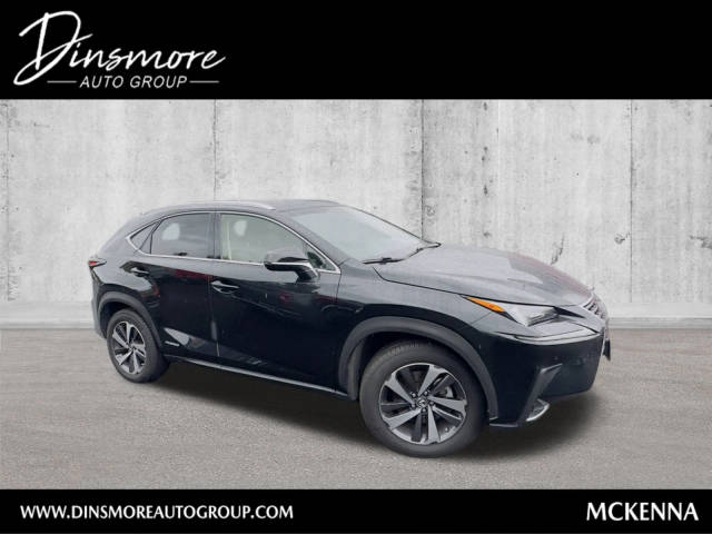 2019 Lexus NX NX 300h AWD photo