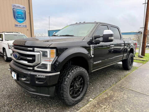2022 Ford F-350 Super Duty Platinum 4WD photo