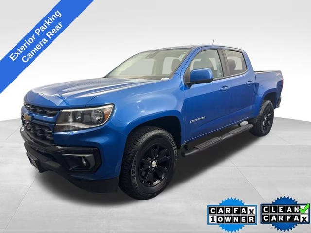 2021 Chevrolet Colorado 4WD LT 4WD photo