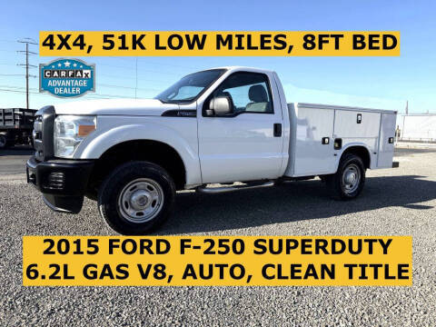 2015 Ford F-250 Super Duty 4WD photo
