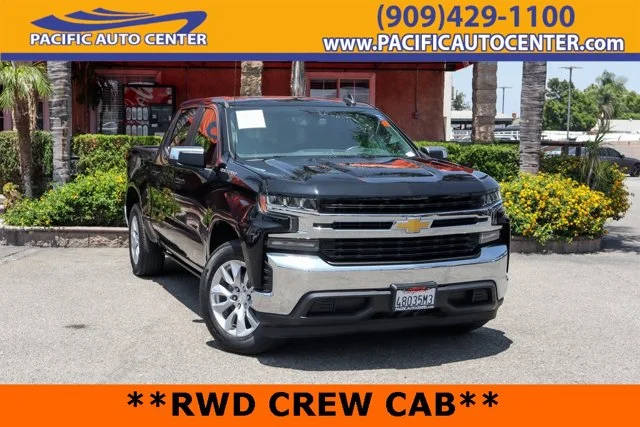 2019 Chevrolet Silverado 1500 LT RWD photo